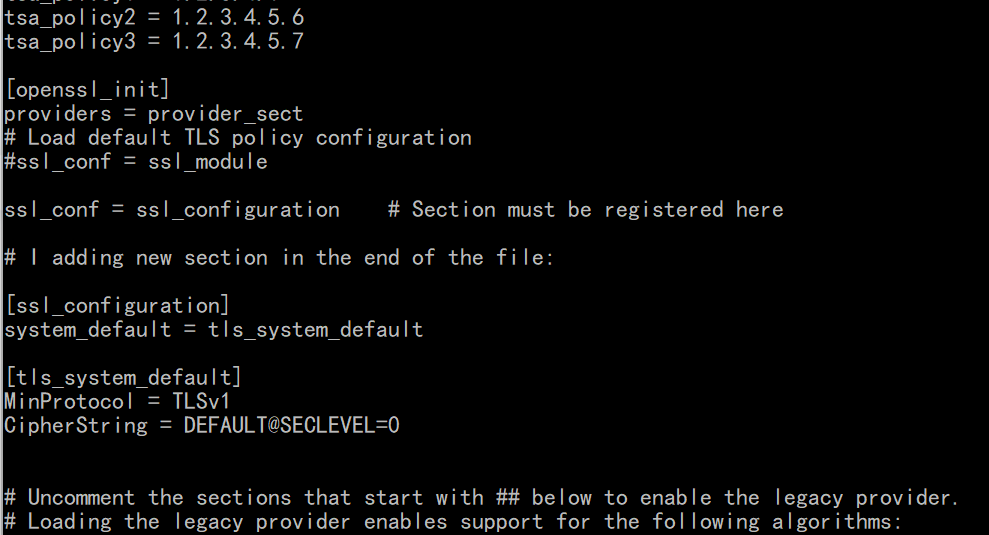 Rocky Linux 9 laravel 10(PHP8.3)连接SQL Server 数据库解决openssl 3.0.11 问题无法连接