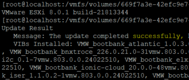 ESXi升级教程 ESXi 8.0.1 升级到ESXi 8.0 U3